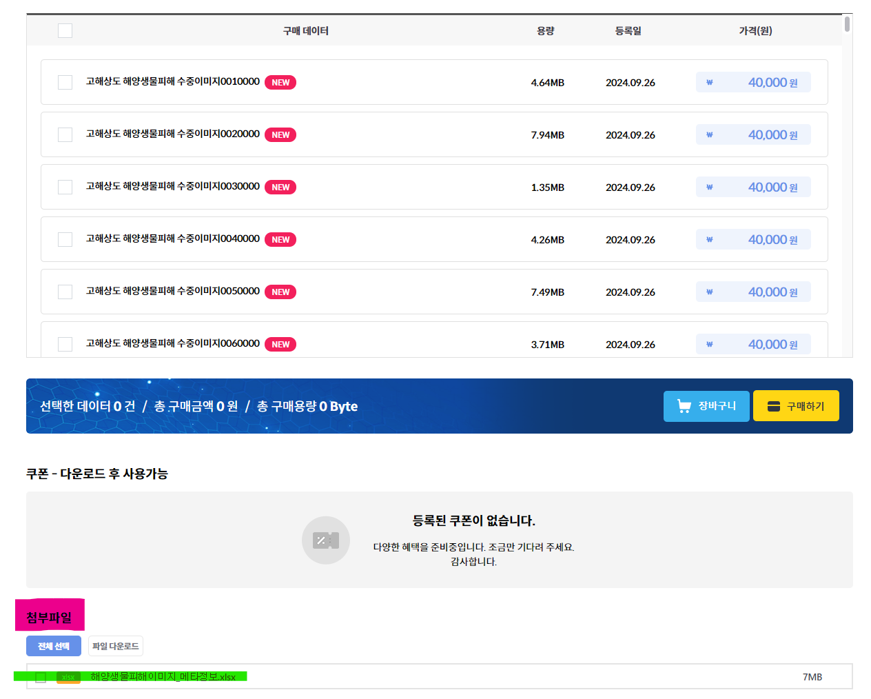 데이터 상품 활용 사례 이미지