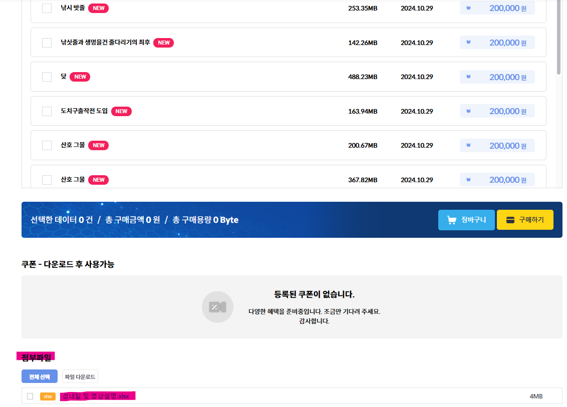 데이터 상품 활용 사례 이미지